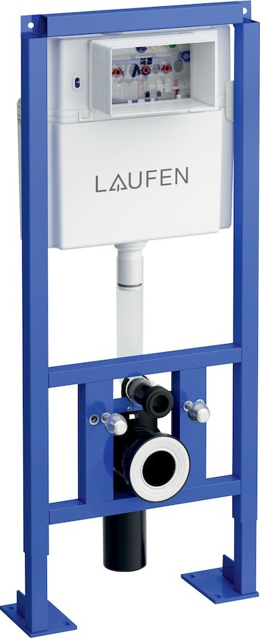 H8946620000001 Скрытый самоопирающийся каркас с бачком для подвесного унитаза LAUFEN PRO