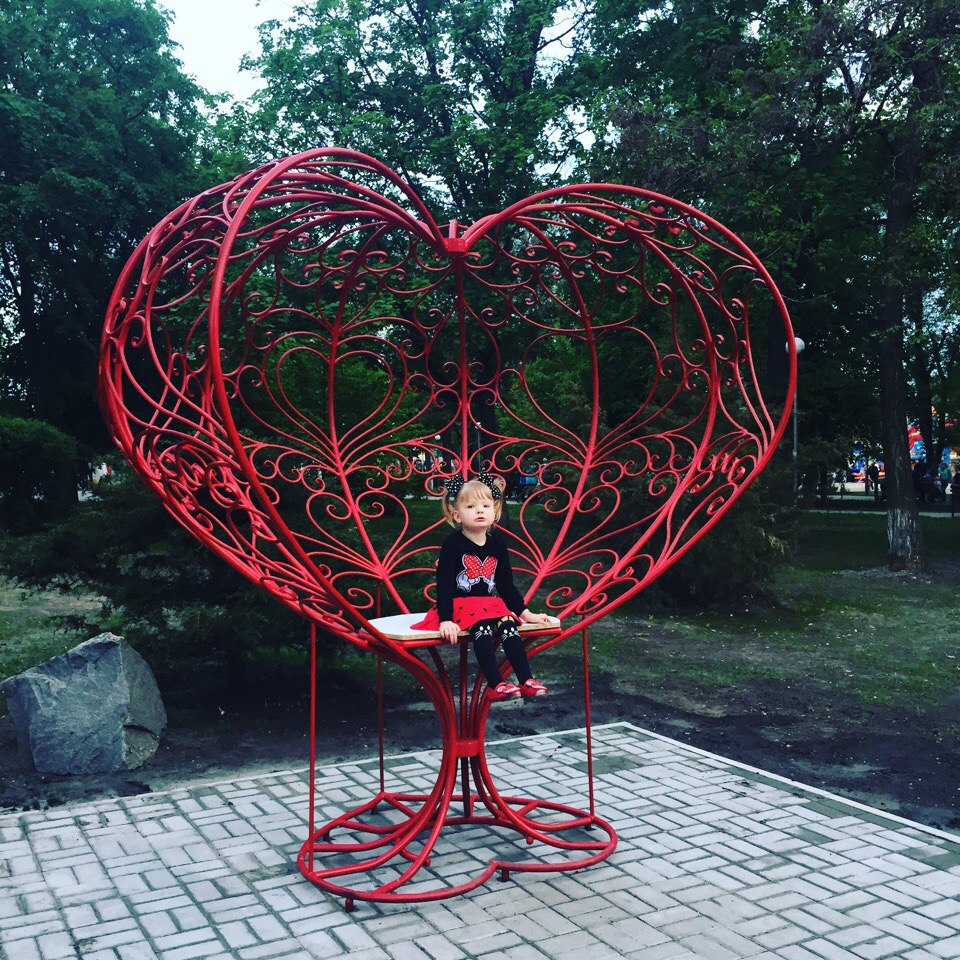 VNS1.01-ART.ML ВНУТРИ СЕРДЦА, скамья молодоженов LAB.Space  - Вид №1