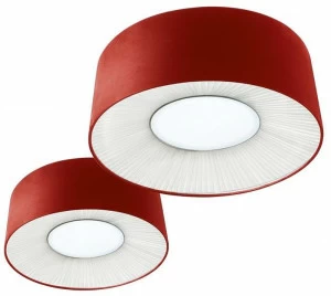 AXOLIGHT Потолочный светильник из замши Velvet