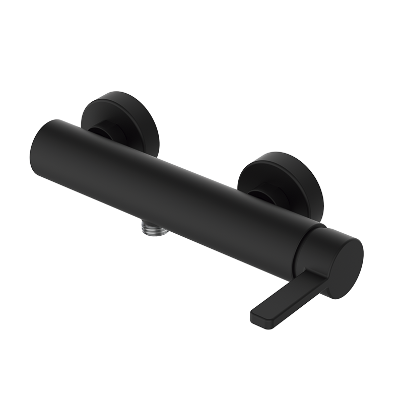 74324742 PREMIUM Черный смеситель для душа Черный GRB MIXERS AXIS