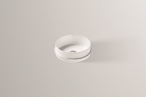 2023503401 Встраиваемая раковина для плит толщиной 30 мм, eb.ke325, белая, противомикробное Alape серия KE (Unisono)