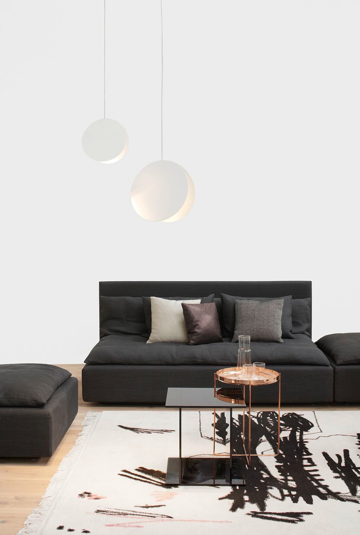 Стальной подвесной светильник e15 North ARCH-00099609 - Вид №5