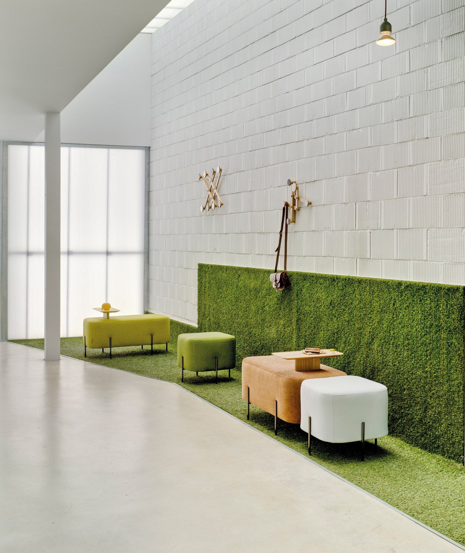 Модульная скамья из ткани SANCAL слон ARCH-00062918 - Вид №2