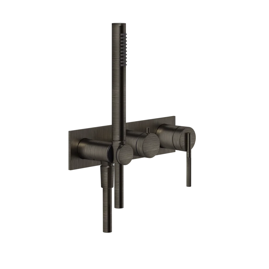 Смеситель для душа 63543 187 Gessi Ingranaggio СОСТАРЕННАЯ БРОНЗА 63543187