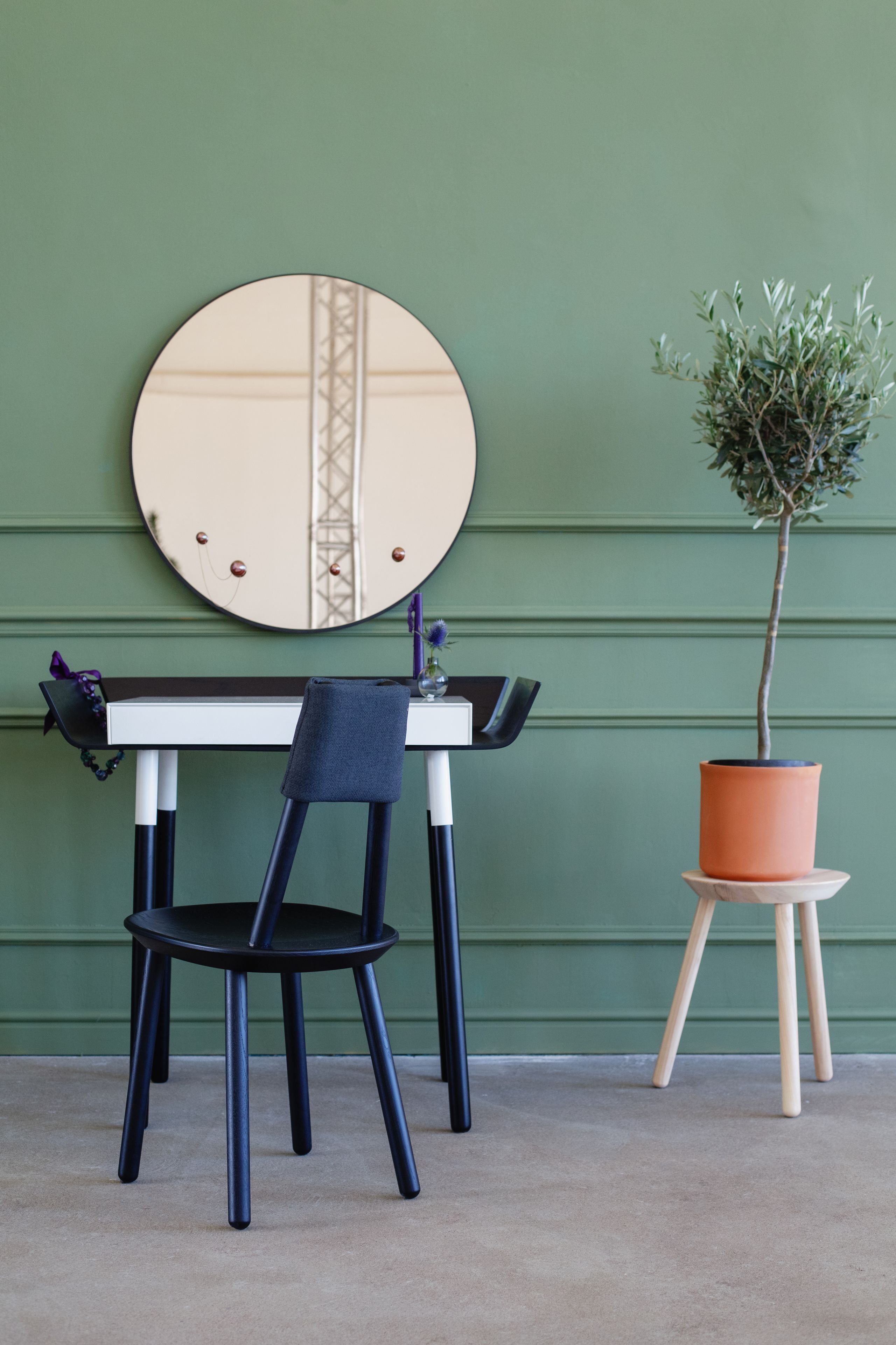 Деревянный стол с ящиками EMKO MY WRITING DESK ARCH-00034855 - Вид №8