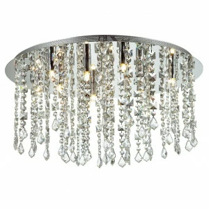 Потолочная люстра Favourite Rain 1684-12C FAVOURITE ДИЗАЙНЕРСКИЕ, RAIN 059197 Прозрачный