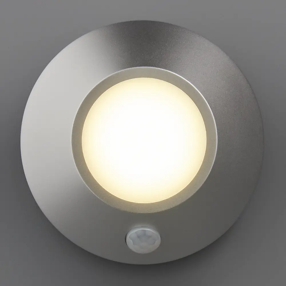 Светильник светодиодный Ledvance Nightlux Ceiling на батарейках крепление на клей, цвет серый 82321229 STLM-2150670  - Вид №2