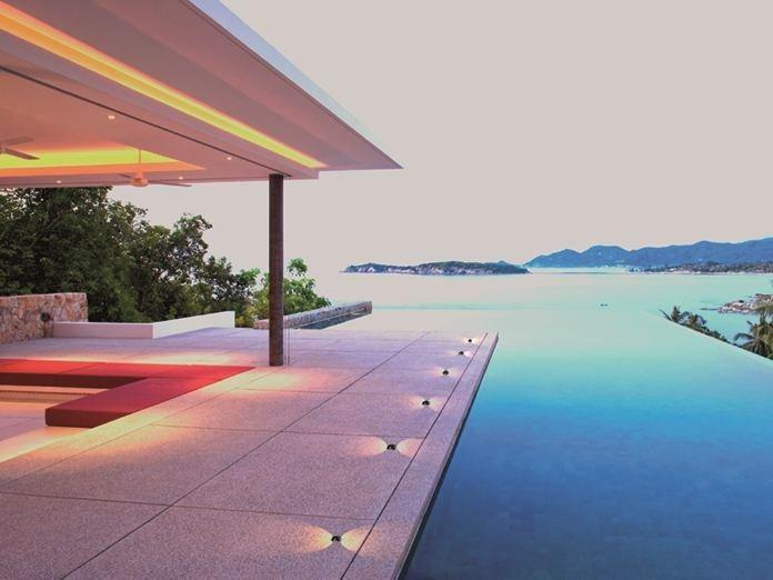 BEL-LIGHTING Напольный светодиодный лестничный светильник Zona 8084h  - Вид №1