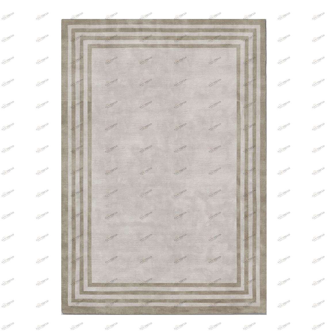 Ковер Dazzle Bej 140x200 серо-бежевый RUGBERRY ДИЗАЙНЕРСКИЕ, DAZZLE 326203 Серый;бежевый 