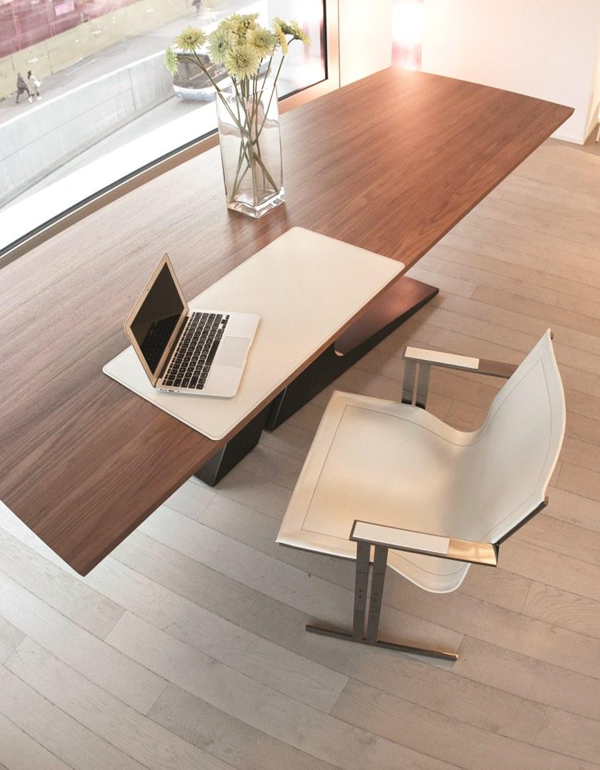 ZALABA Design Кожаное кресло с подлокотниками Kolb sun-id-1496757 - Вид №5