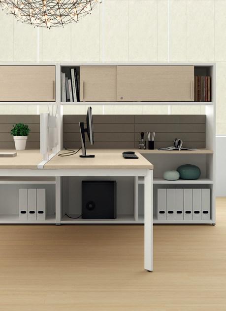 Las Mobili Модульный стол со встроенной полкой Oxi sun-id-1348844 - Вид №2