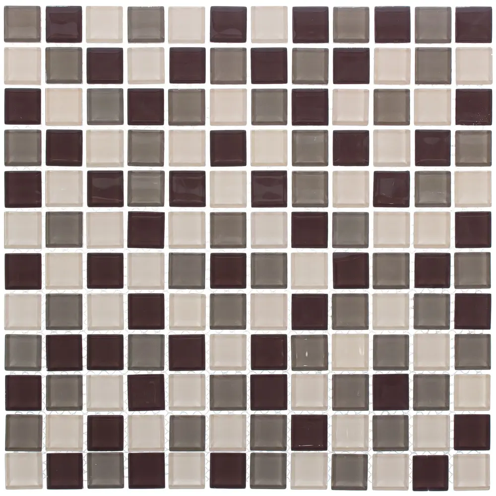 Мозаика стеклянная Artens Kash 30x30 см цвет бежевый 18731522 STLM-2187589 - Вид №2
