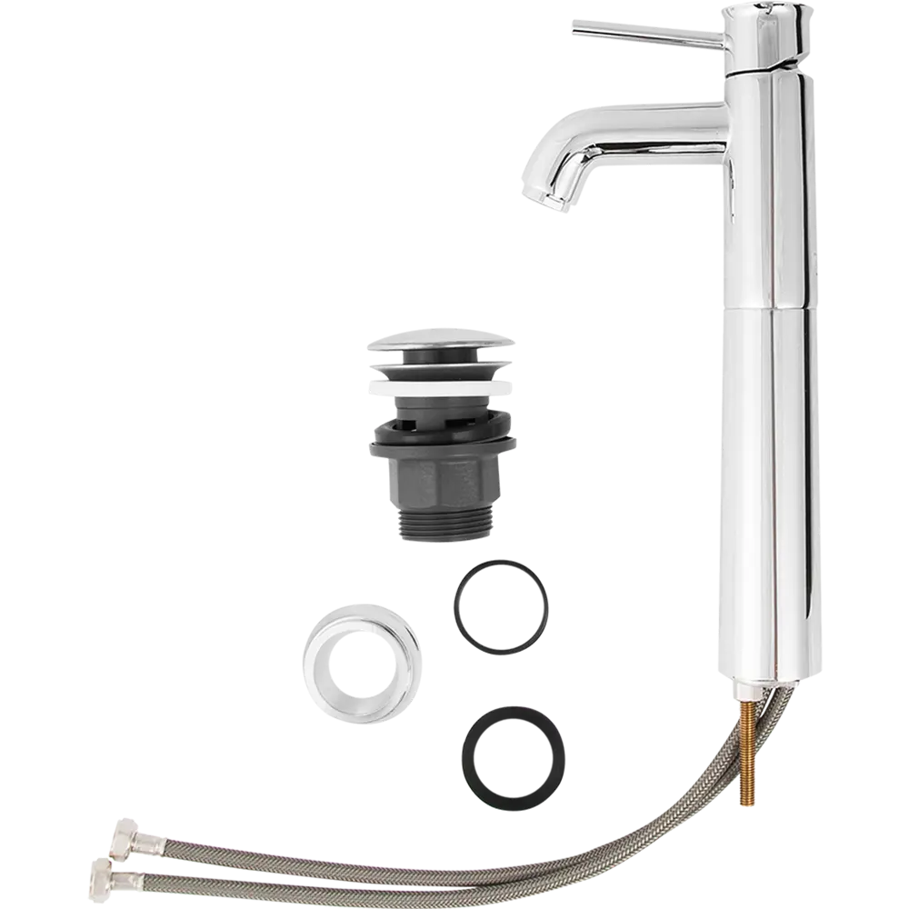 Смеситель для раковины Grohe Start Classic однорычажный, цвет хром 81897757 STLM-2151299 - Вид №2