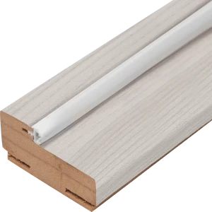 Коробочный брус Челси 2070х70х28 мм ламинация цвет ясень скандинавский