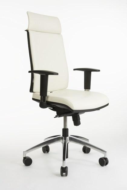 Ares Line Регулируемое по высоте кресло руководителя из ткани с высокой спинкой Zero7 family sun-id-1424659 - Вид №1