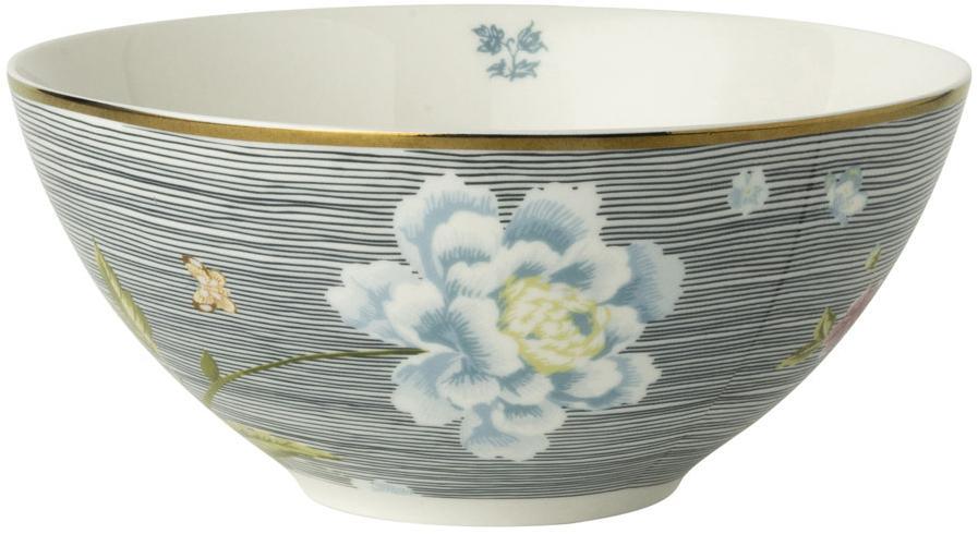 Пиала Laura Ashley Midnight Pinstripe, 16см, 800мл 180472