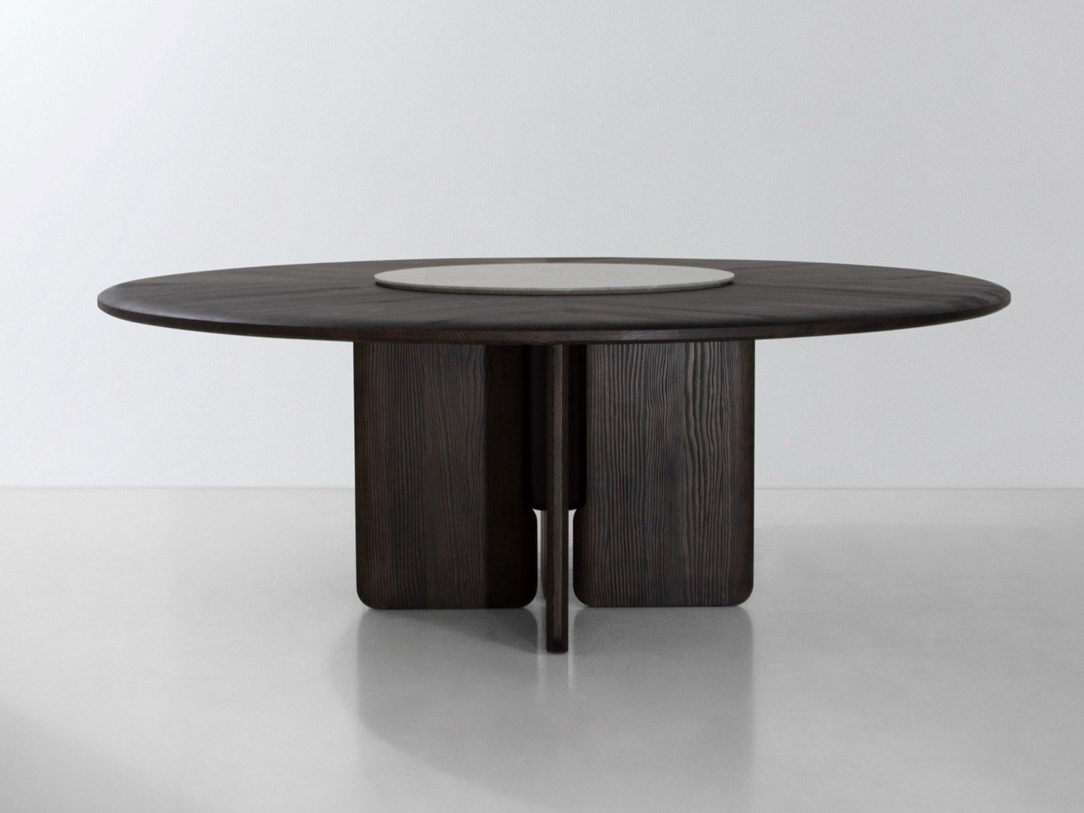 Круглый стол из ели с Lazy Susan District Eight Faifo ARCH-00020407