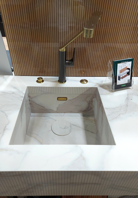 Столешницы для кухни - Калакатта да Винчи LIGRON LIST323 2422 - Вид №13