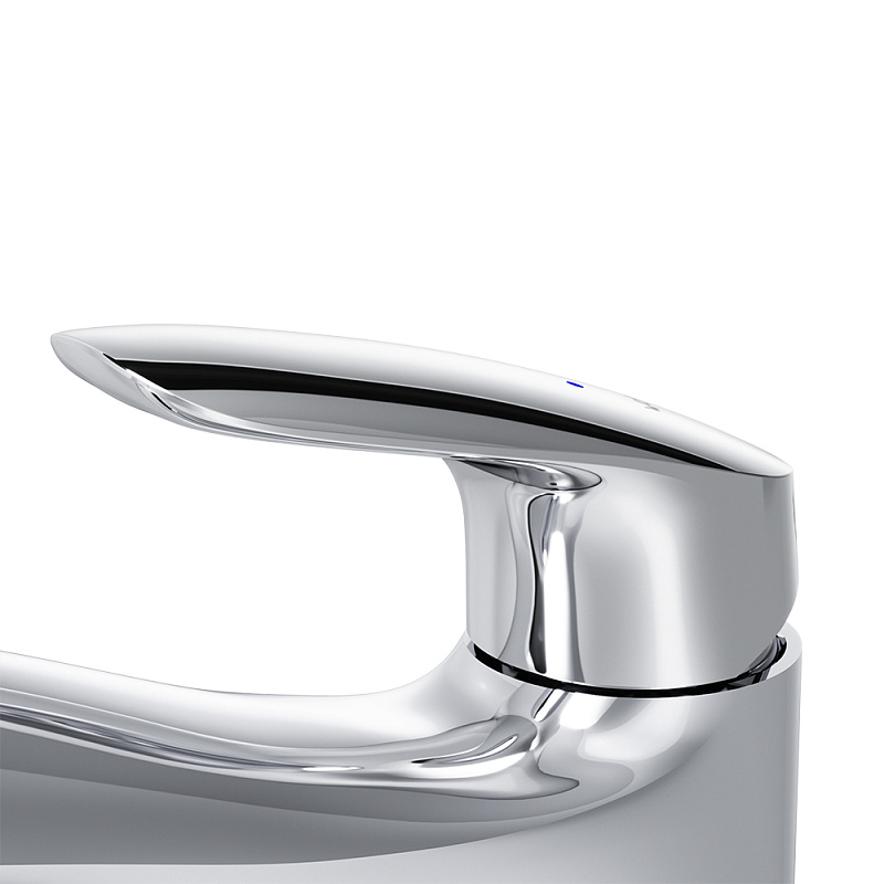 F5300032 смеситель для кухни излив 195 мм хром шт AM.PM Bliss L - Вид №6