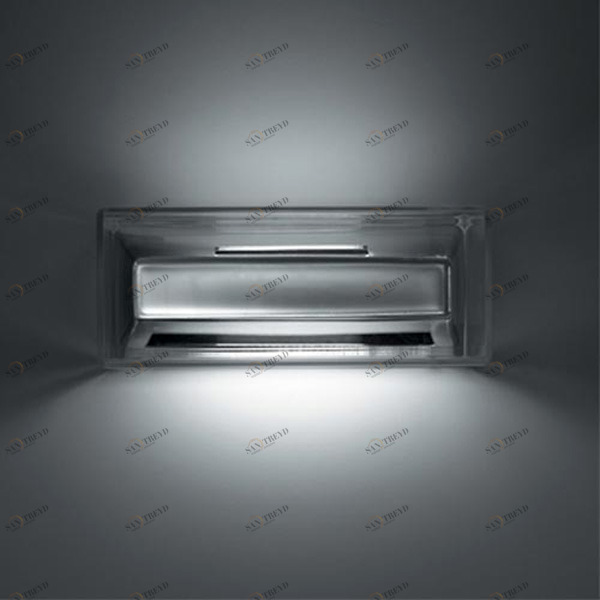 Светильник настенный прозрачный Artemide 1060010A ARTEMIDE  00-3882749 Прозрачный 