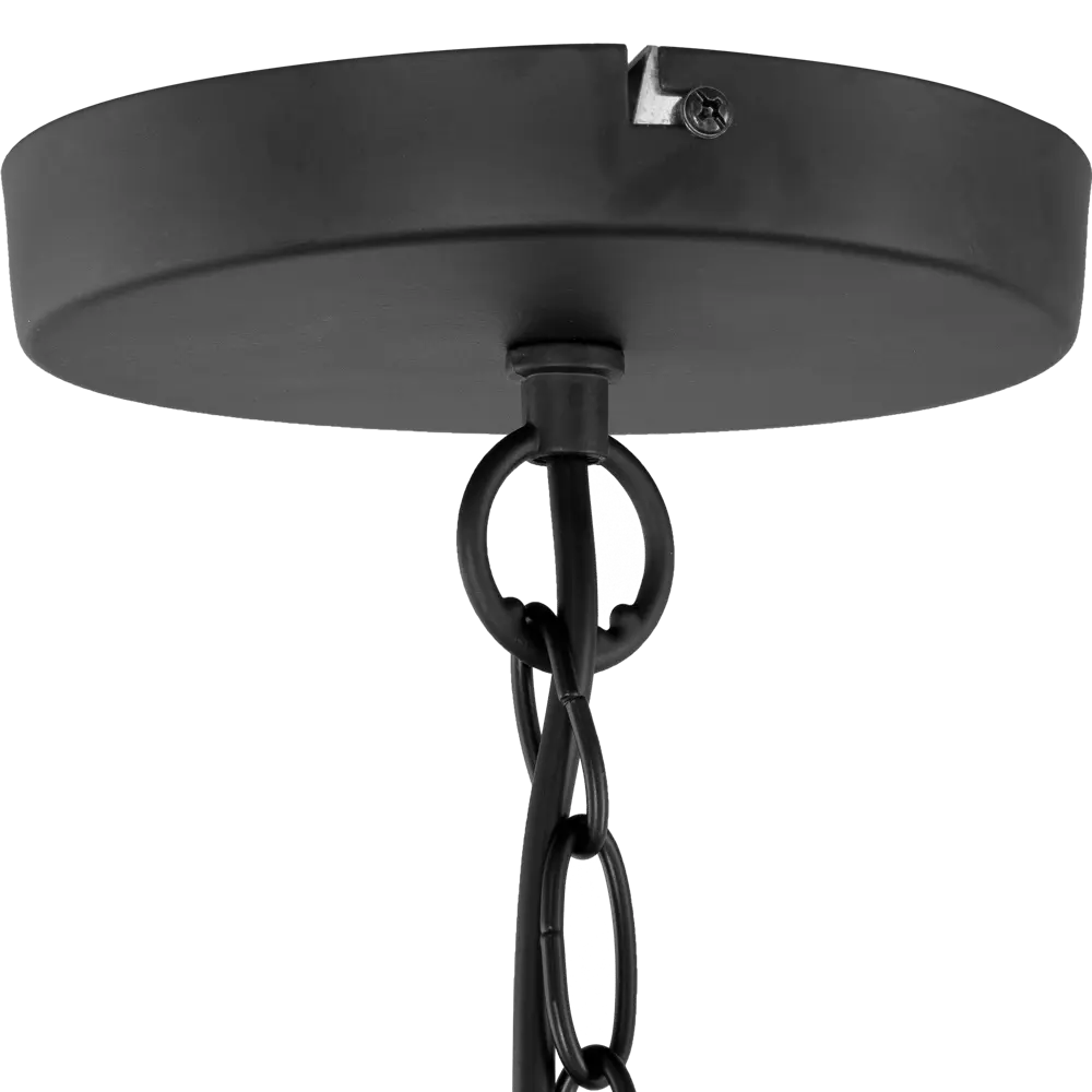 Светильник Globo 1xE27x60 Вт, 40 см, цвет чёрный 18737799 STLM-2059938  - Вид №5