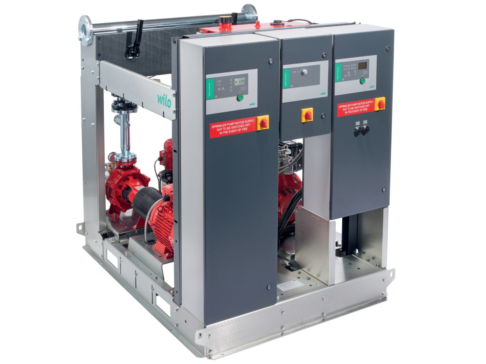 Насос и циркулятор для системы водоснабжения / системы пожаротушения WILO Italia Sifire ARCH-00080633 - Вид №1