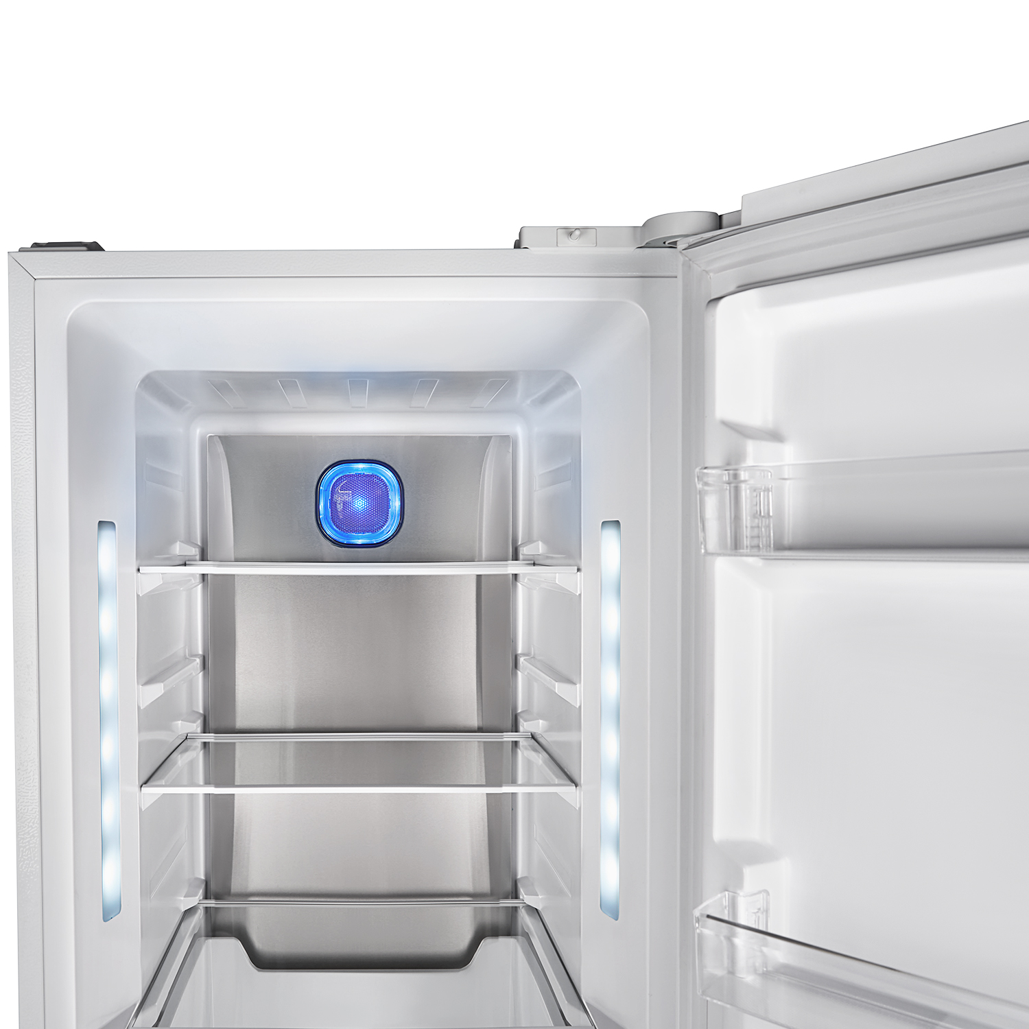 9060040 Морозильный шкаф  LEX LFR 185.2BlD черный STDN-0102883 - Вид №2