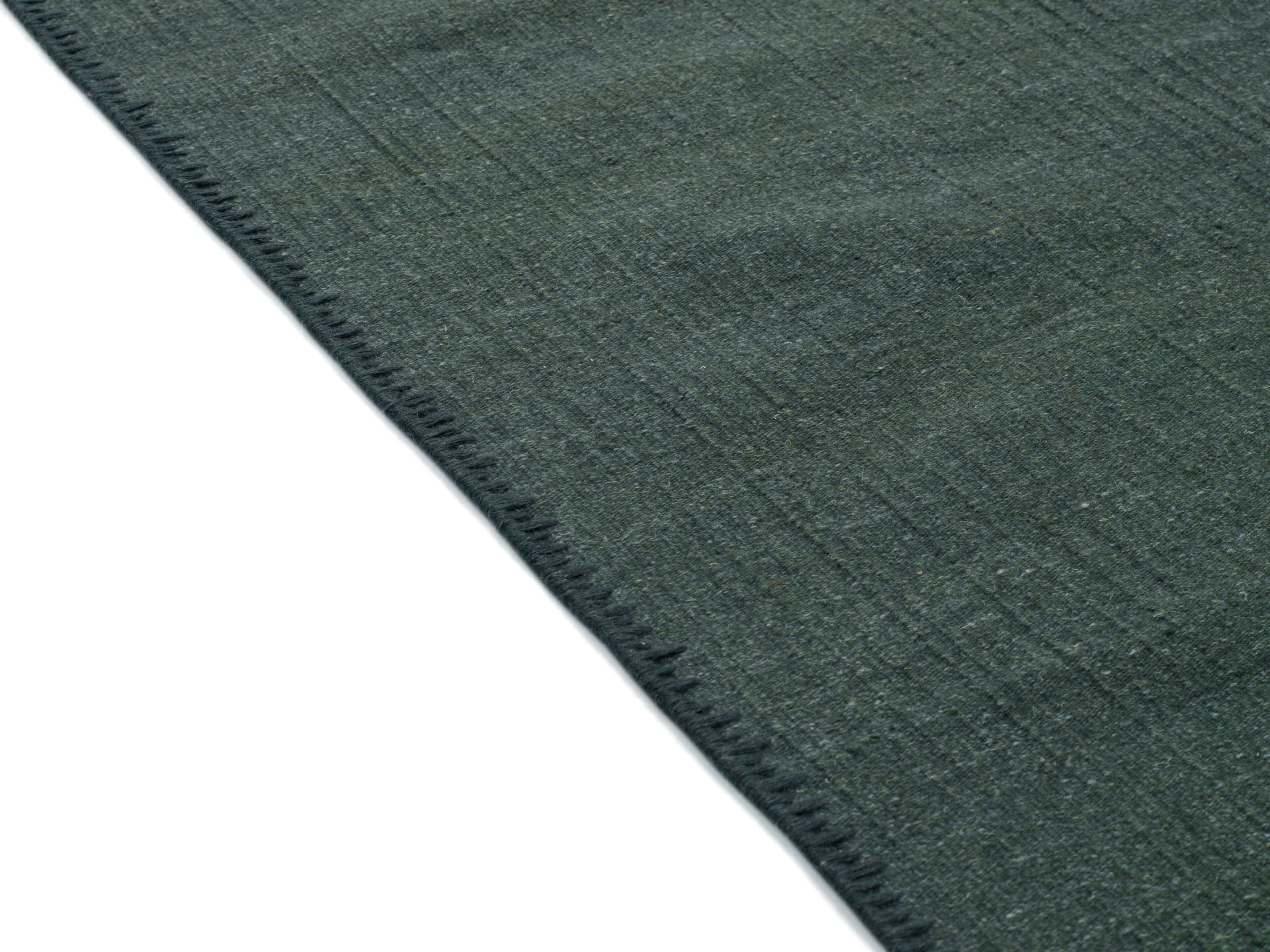 Прямоугольный ковер из шерсти и льна Élitis TENERE ARCH-00028868 - Вид №18