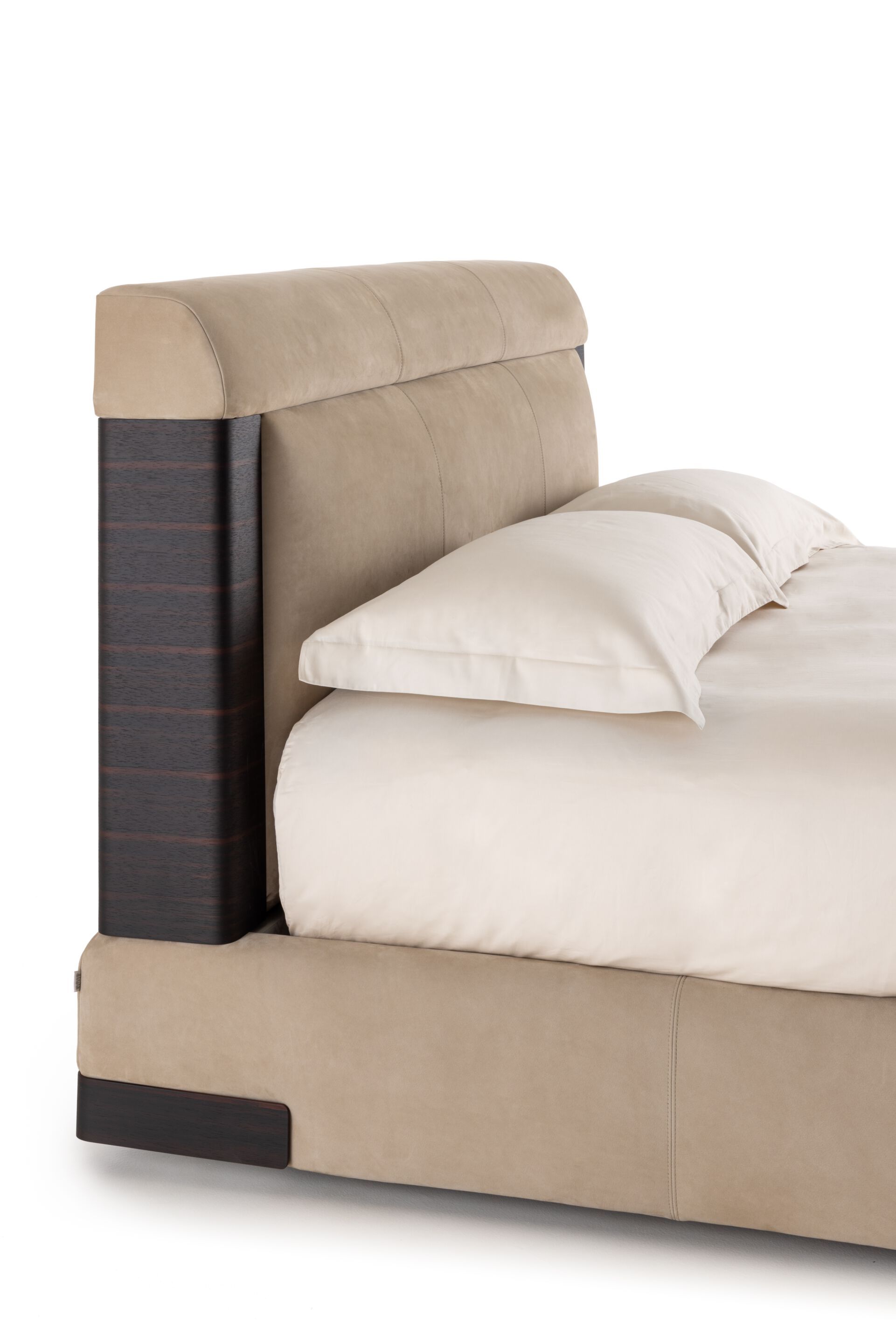 Двуспальная кровать с мягкой подкладкой Flou ELIA ARCH-00043087 - Вид №3