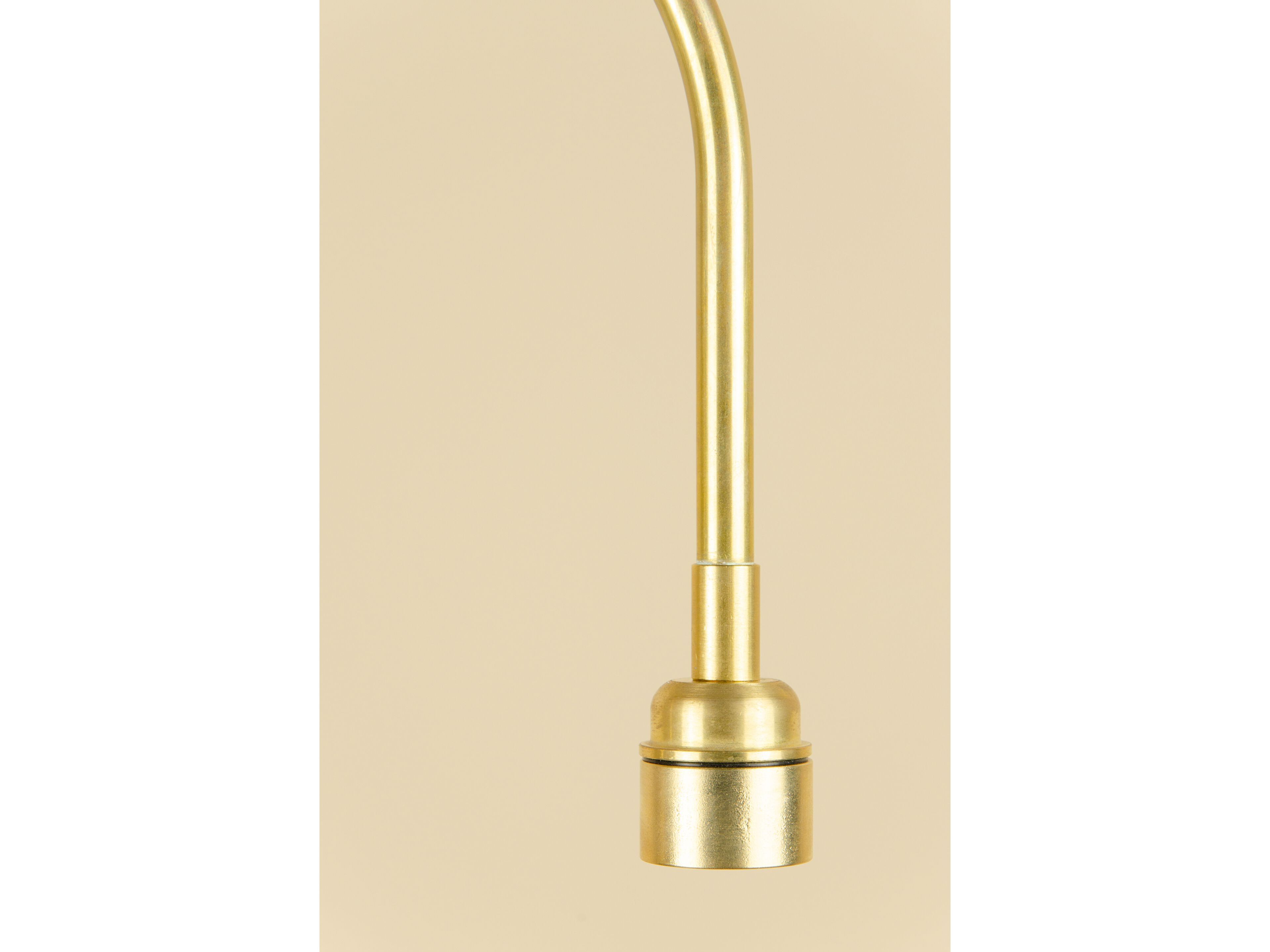 Латунная перезаряжаемая светодиодная настольная лампа Renzo Serafini FONTANA ARCH-00043082 - Вид №5