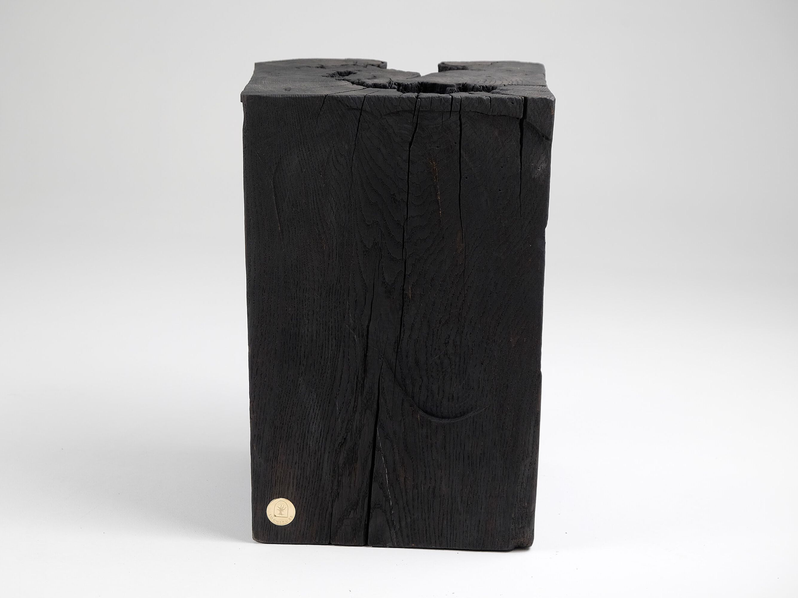 Квадратный журнальный столик из дуба Logniture Jownik ARCH-00147962 - Вид №10