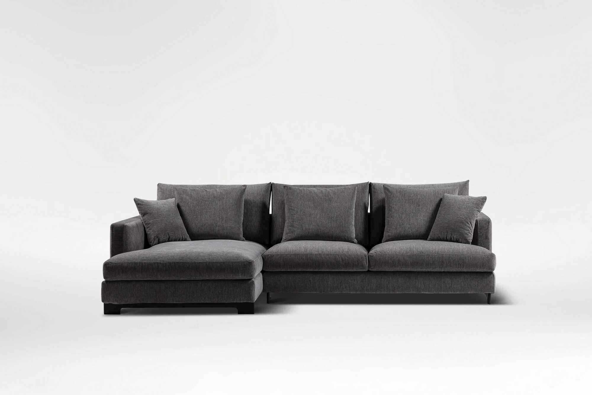 Тканевый диван с полуостровом CAMERICH EASYTIME ARCH-00035556