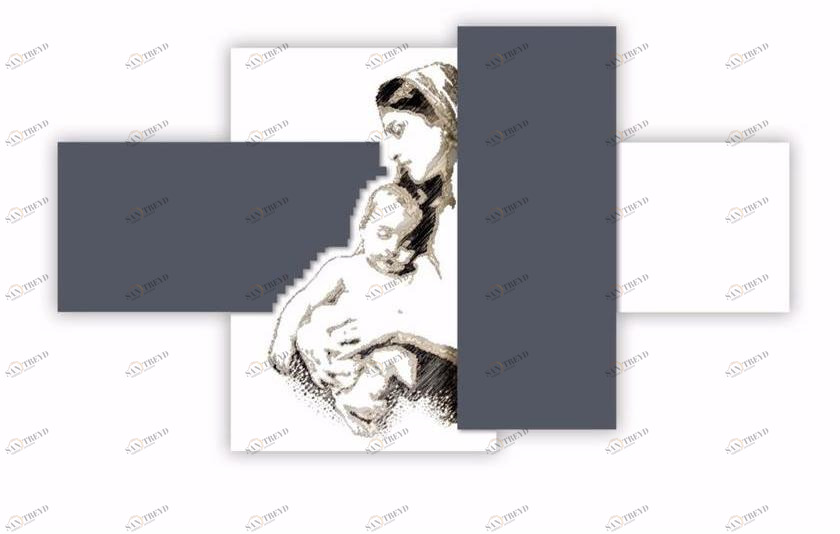 LAS Декоративная панель из дерева sun-id-1366563