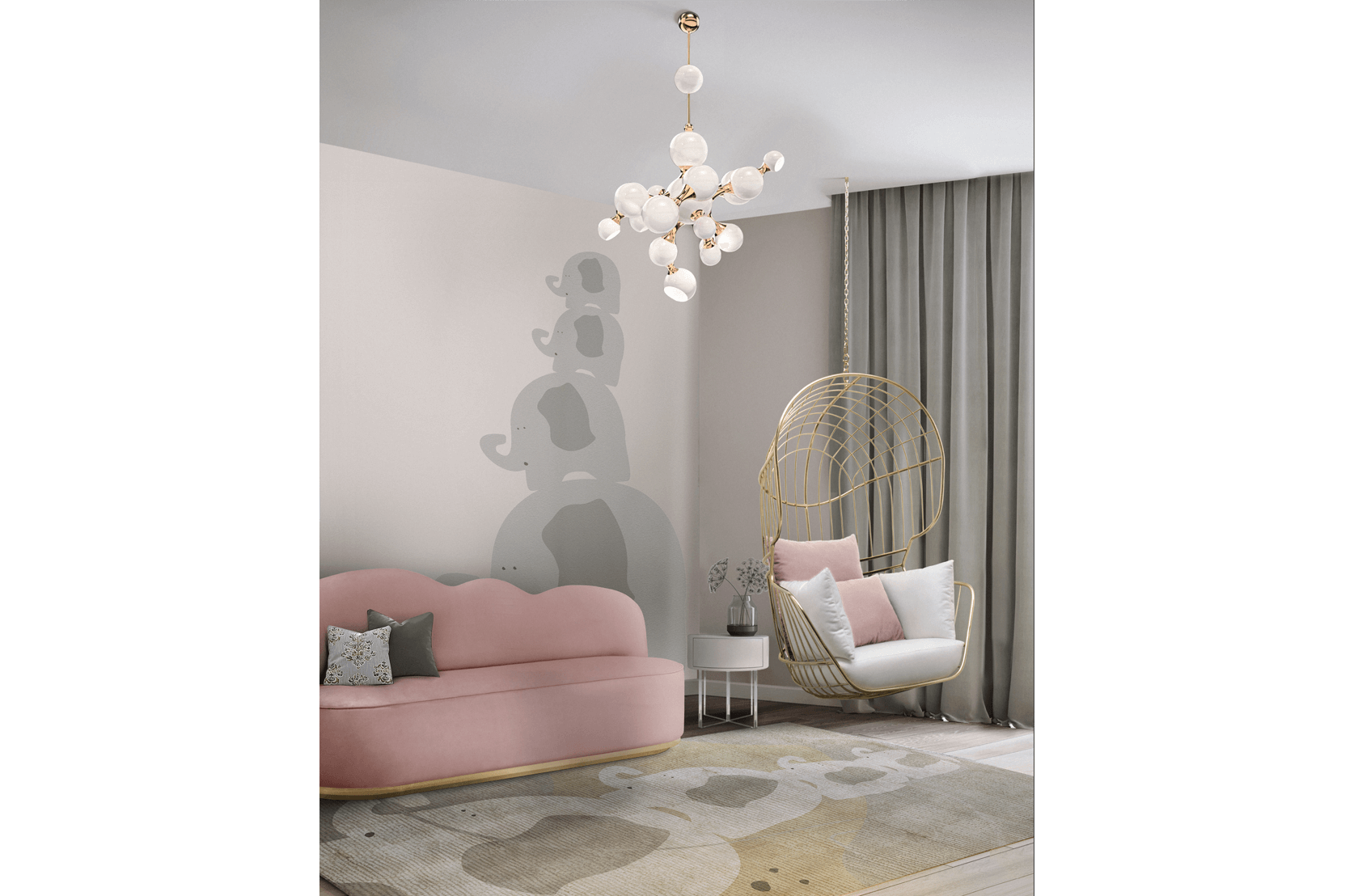 CIST586 Диваны детские Облако Circu  - Вид №12