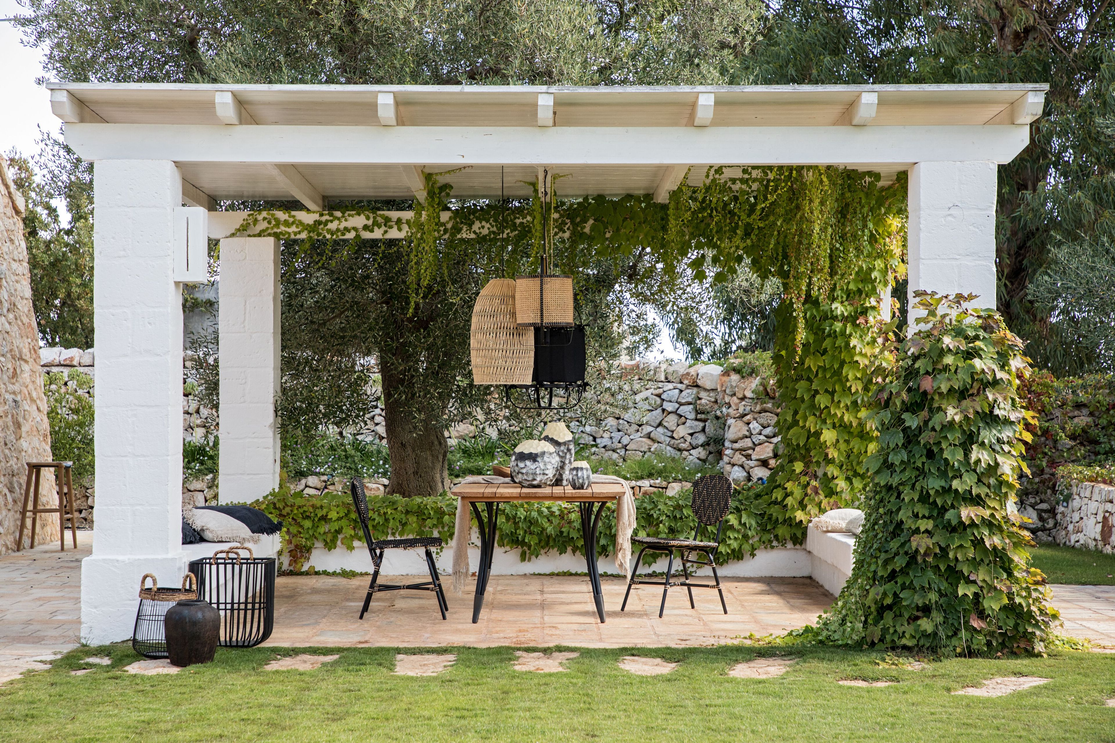 Синтетическое волокно сад стул cbdesign Wabi ARCH-00085524 - Вид №1