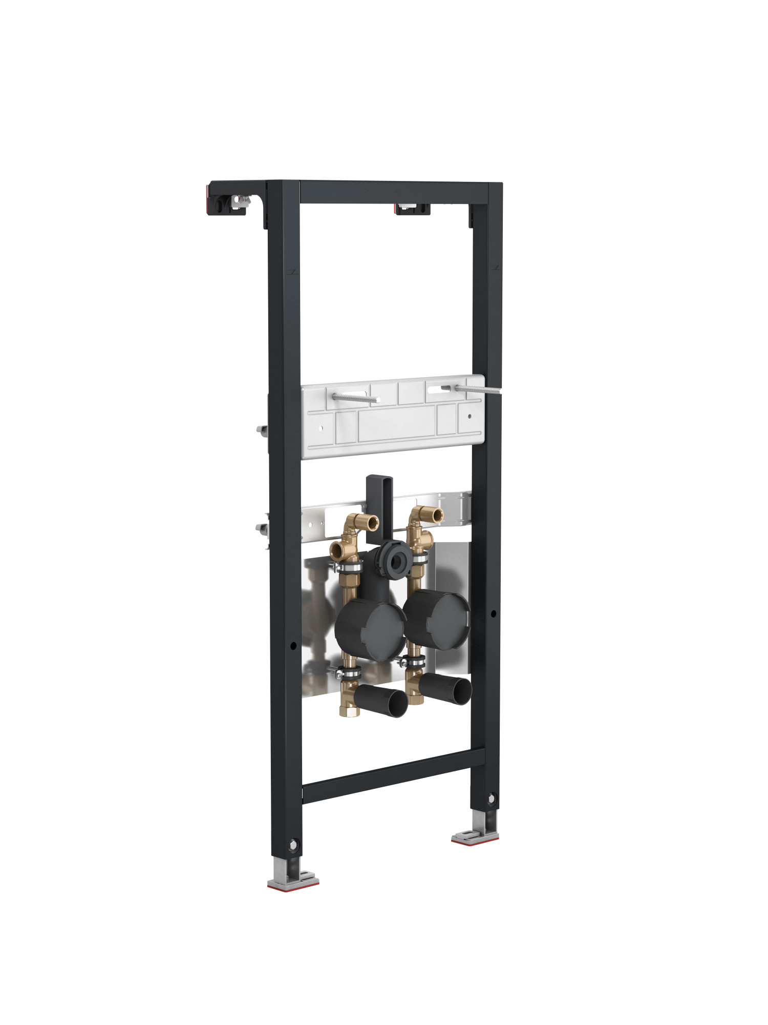 521026 MEPA  Каркасы умывальников Линия водомера с одним отверстием WZ2 бронза 