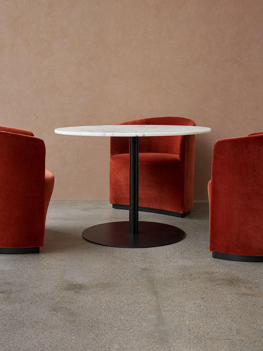 9307659 MENU Обеденный стол-колонна Harbour, круглый Бар  - Вид №30