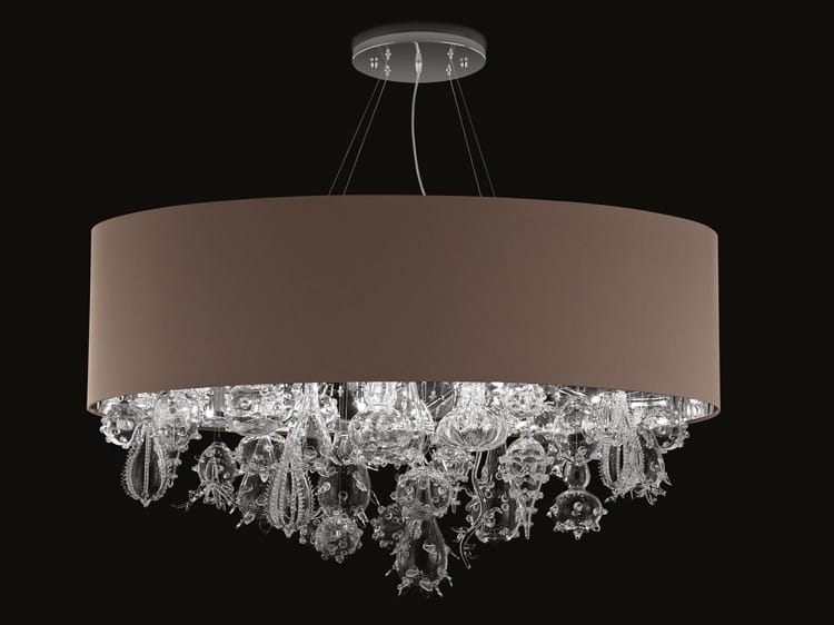 Подвесной светильник ручной работы с кристаллами MULTIFORME Absolute of Water ARCH-00048618 - Вид №1