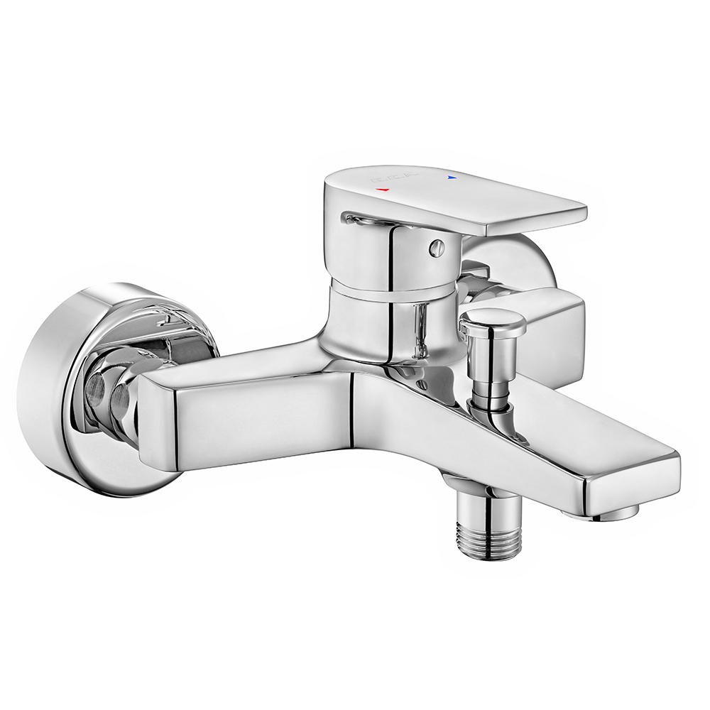 102102488  Смеситель для ванной Dalia Eca  - Вид №1