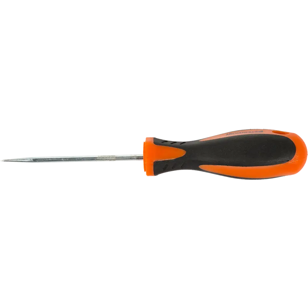 Шило c двухкомпонентной ручкой, круглое, 3х75 мм ARCHIMEDES STLM-2162783 - Вид №2