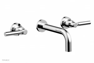 Комплект и ручки BASIC Phylrich  DWL130-026 Хромированный