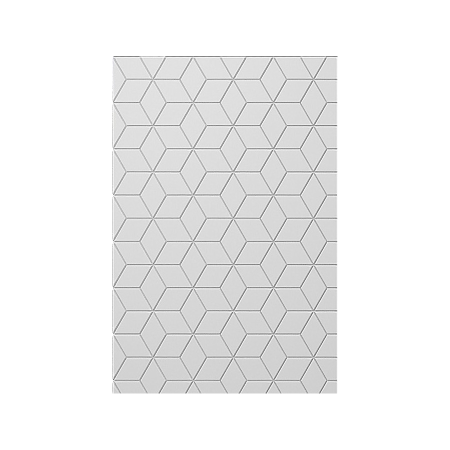 Тумба Still, 1 ящик, дуб, рисунок ромб BraginDesign BR0265Б - Вид №1