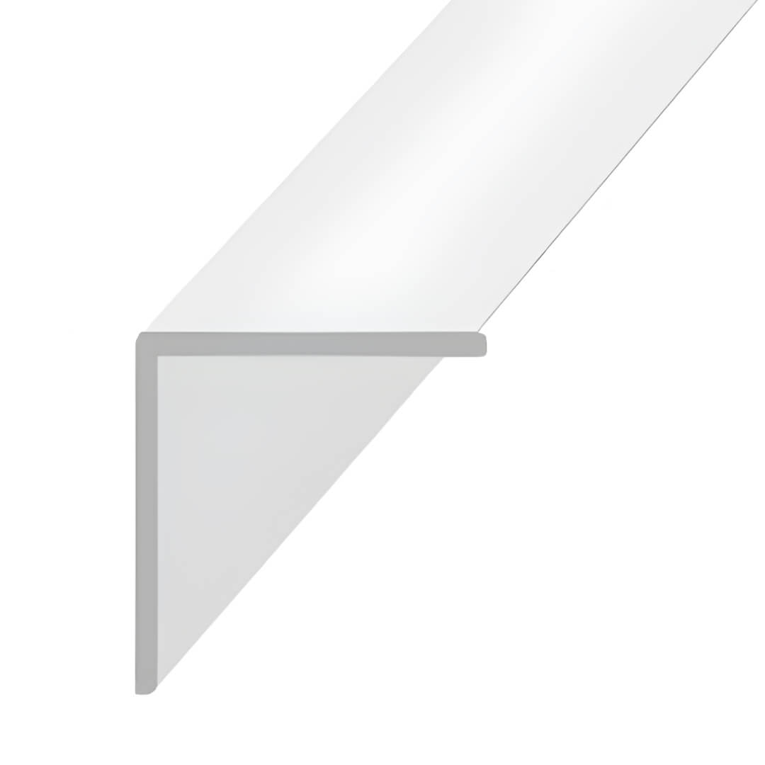 Уголок ПВХ 10х10х2700мм белый (50шт) STELLA STSR-520