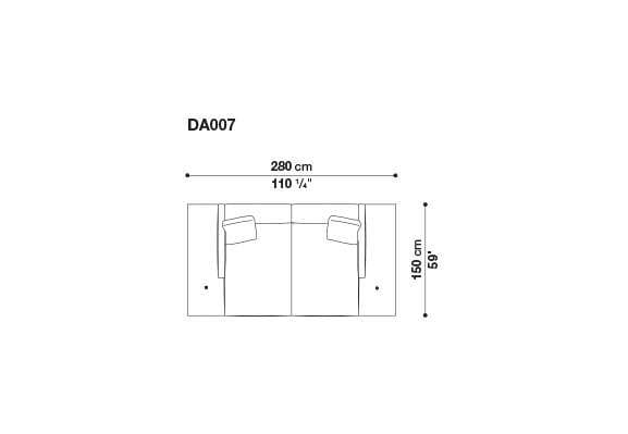 Кожаный диван B&B Italia док ARCH-00130675 - Вид №7