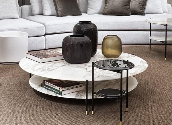 Meridiani Круглый журнальный столик sun-id-1462883 - Вид №1