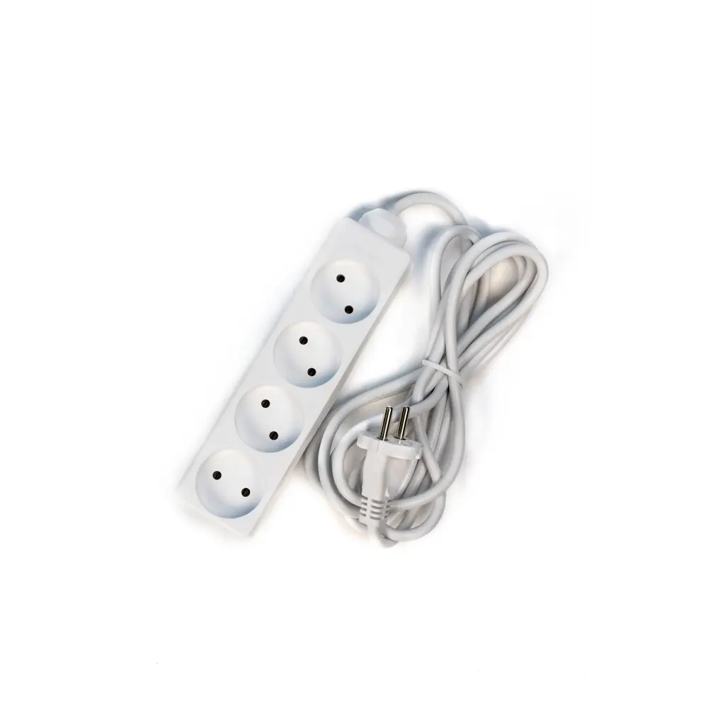 Удлинитель ЗАЩИТА ПРО на 4 розетки с защитой от перегрузки 2200 Вт 83061717 STLM-0038881 - Вид №1