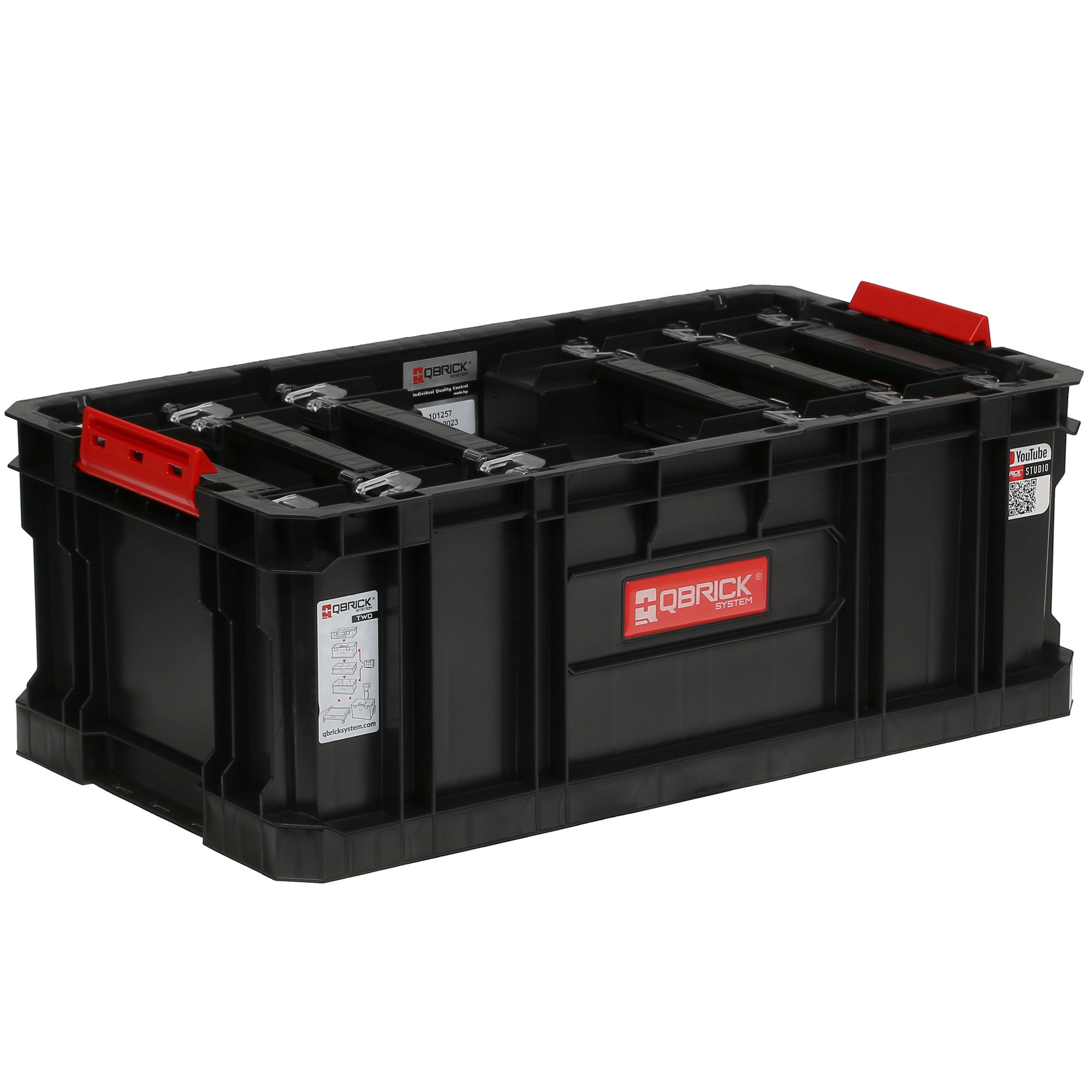 Модульная система для инструмента и принадлежностей Qbrick System TWO Box 200  + ORGANIZER MULTI 9992699 STDN-0086406