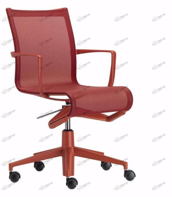 Alias Регулируемое по высоте вращающееся офисное кресло с подлокотниками Frame sun-id-1357940