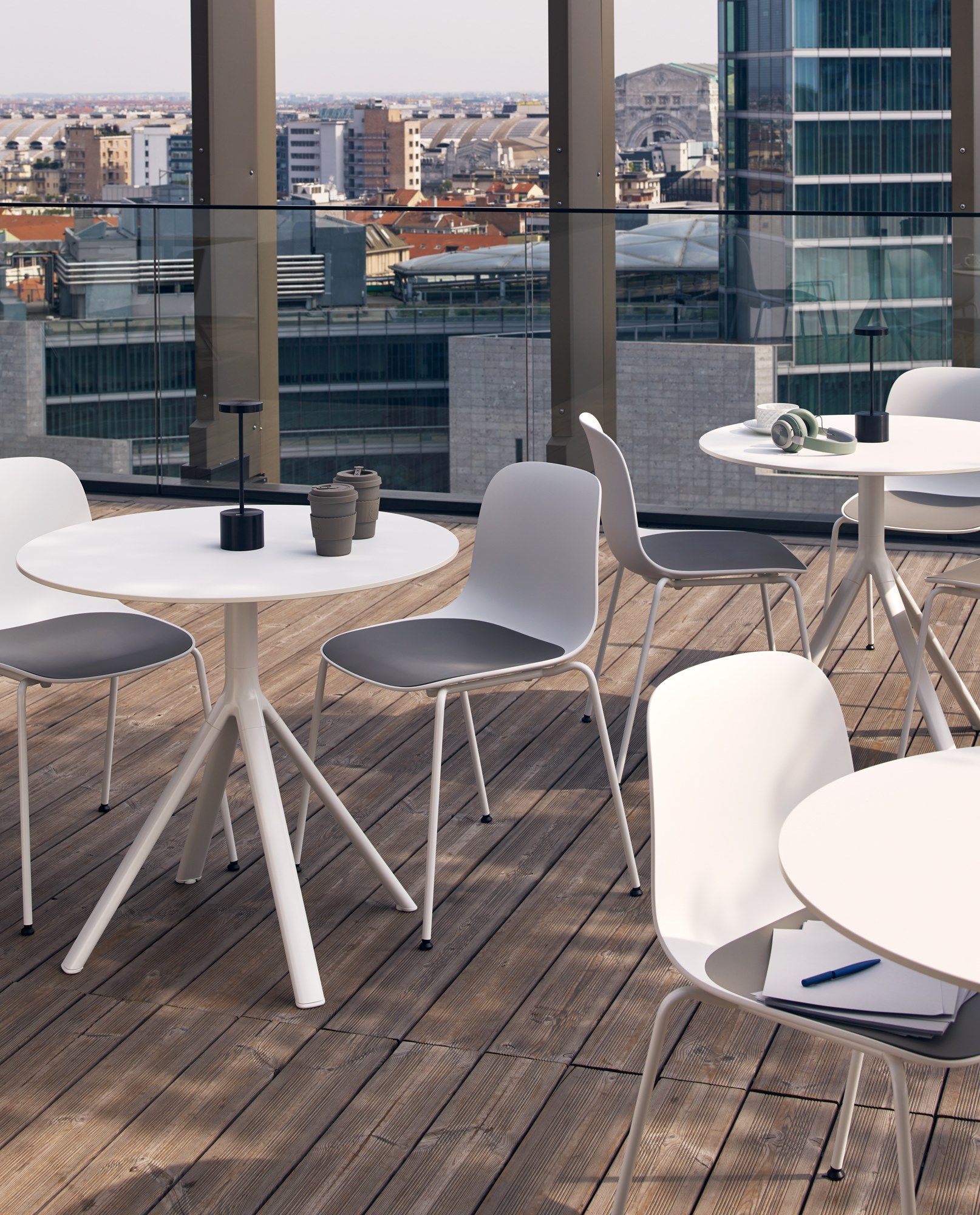 Штабелируемый садовый стул Lapalma SEELA OUTDOOR ARCH-00002160 - Вид №10