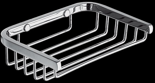 GH126 Мыльница в ванную, подвесная, сетчатая, латунная bagno&associati Complementi